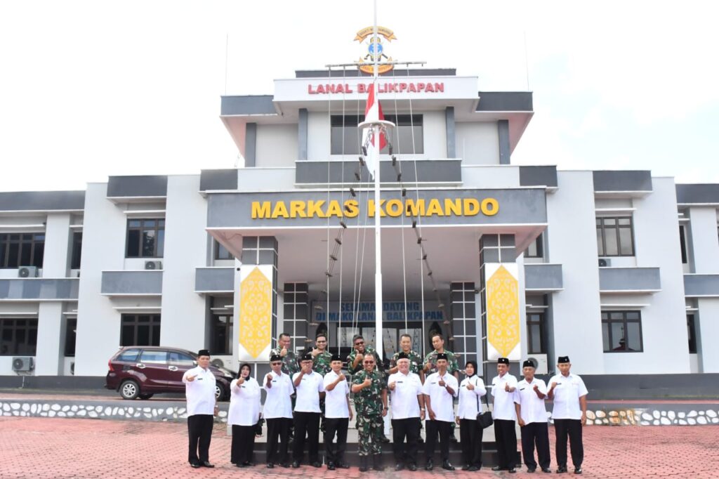 Pepabri Kalimantan Timur Menyambangi Danlanal Balikpapan, Perkuat Sinergitas