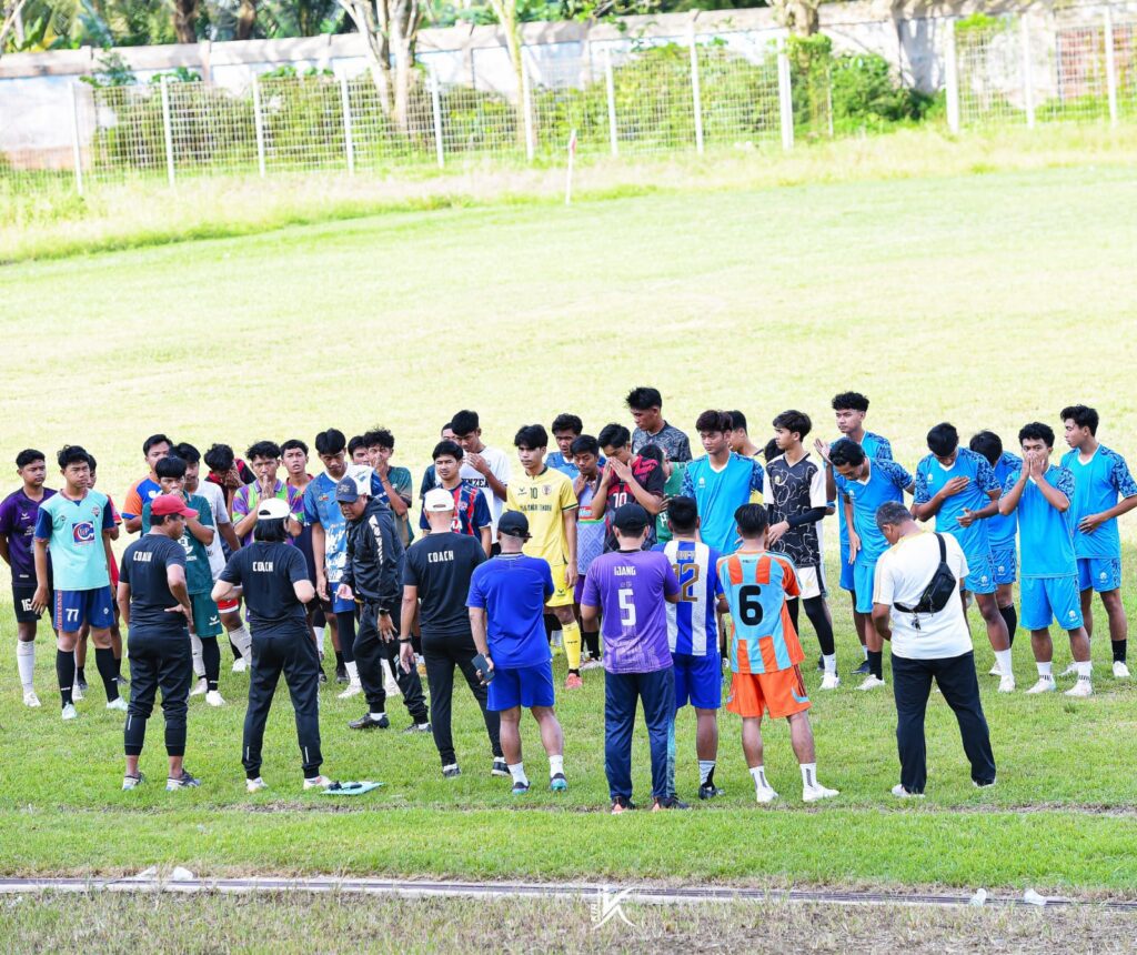 Pelatih AYP Sudah Ada di Barabai, Genjot Latihan dan Kerucutkan Pemain HST ke Kejurprov 2025