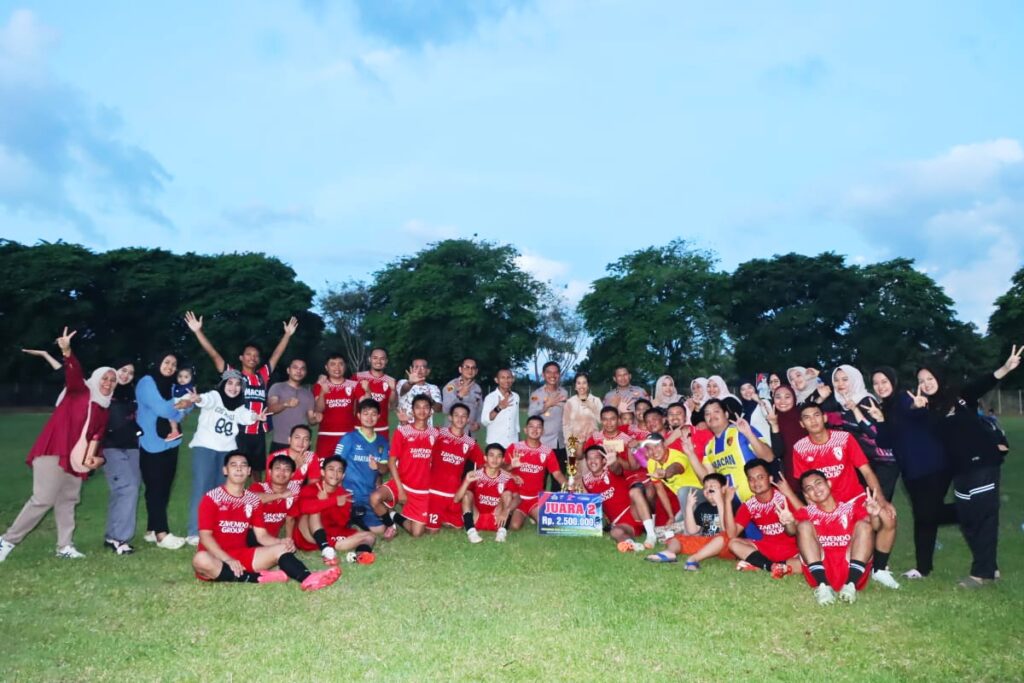 Tim Polres HSS Juara Kapolres HST Cup 2025, Tamatkan Tim Tuan Rumah Lewat Adu Penalti