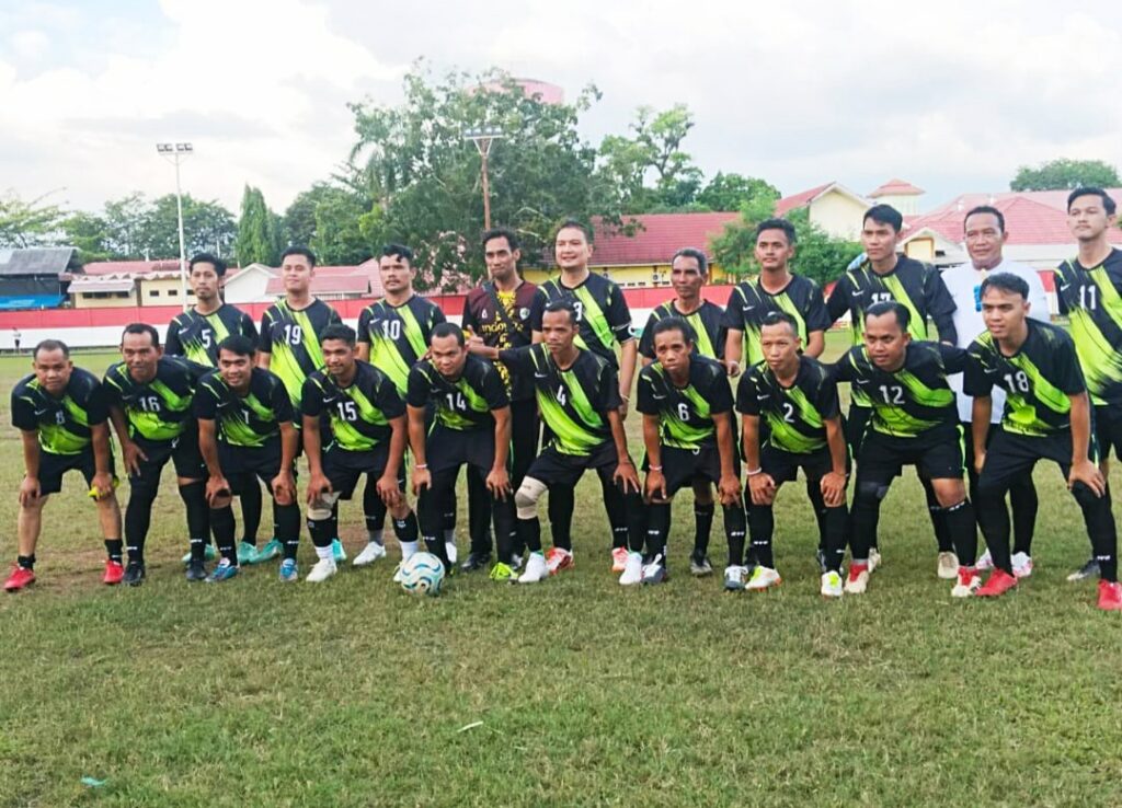 Unggul Dramatis, Tim Danau Panggang Jumpa Amuntai Tengah di Final Sepak Bola Hari Jadi HSU