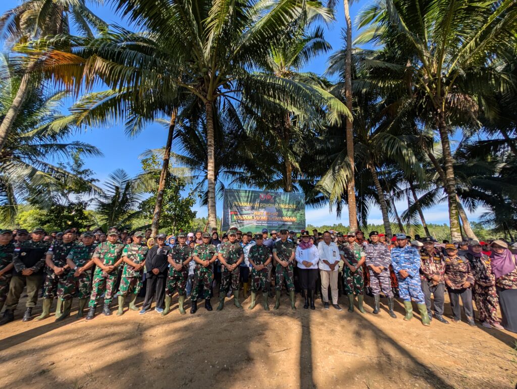 PSHT Cabang Balikpapan – Pusat Madiun Berpartisipasi Tanam Pohon, Kasdam Sampaikan Apresiasi