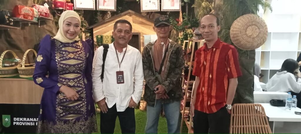 Gelaran HUT ke 45 Dekranas Berakhir, Encik Riki: Kami dari Riau Sangat Puas
