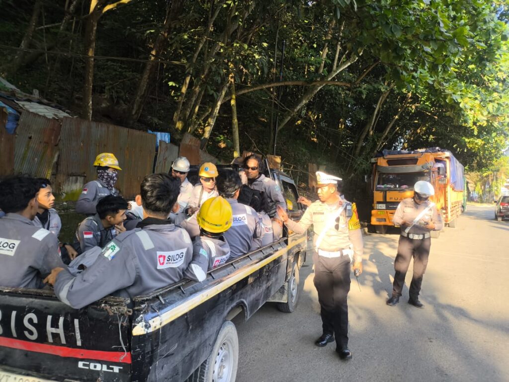 H-3 Akhir Ops Patuh Mahakam Sat Lantas Polresta Balikpapan Tetap Gelar Patroli Hunting