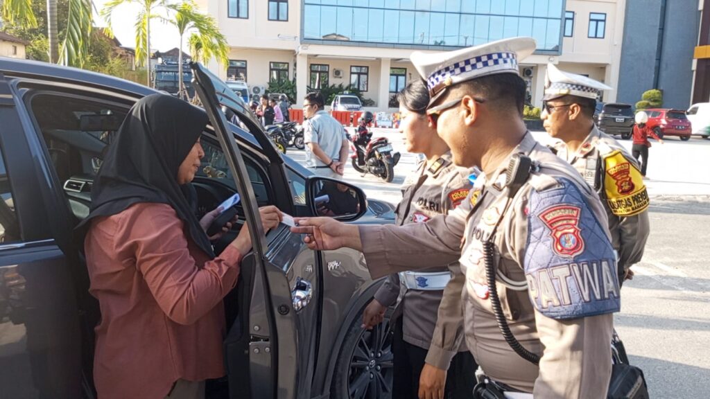Anev Operasi Patuh Mahakam 2025: Preemtif dan Penyuluhan Lantas Polresta Balikpapan Naik 78 Persen