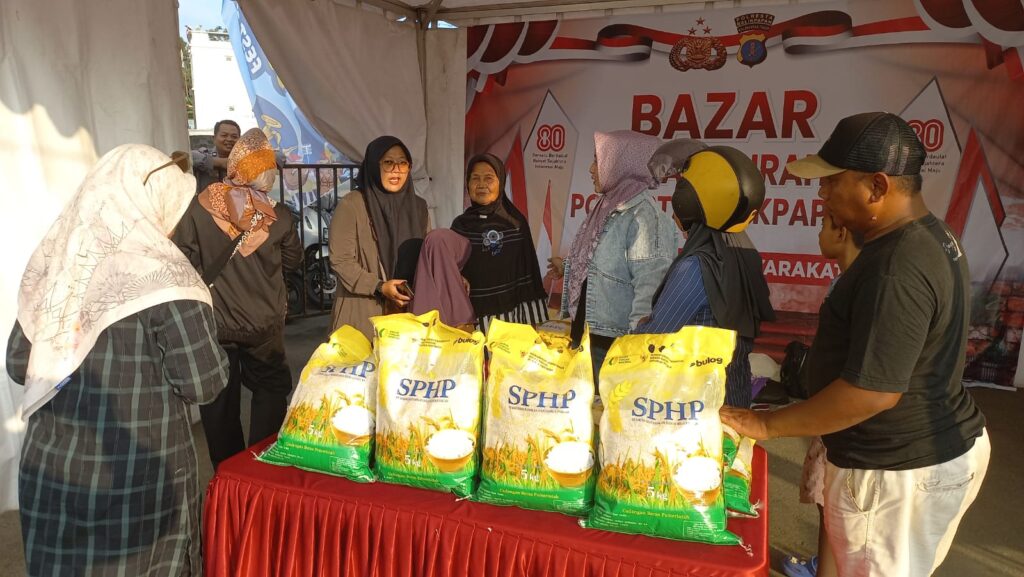 Jalan-jalan Mampir Beli Beras Murah di Event Bayan Craft Art, BSCC Dome