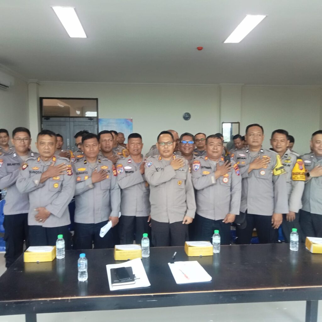 Ditbinmas Polda Kaltim Latih Bhabinkamtibmas Polresta Balikpapan Isi Indeks Keamanan Desa/Kelurahan