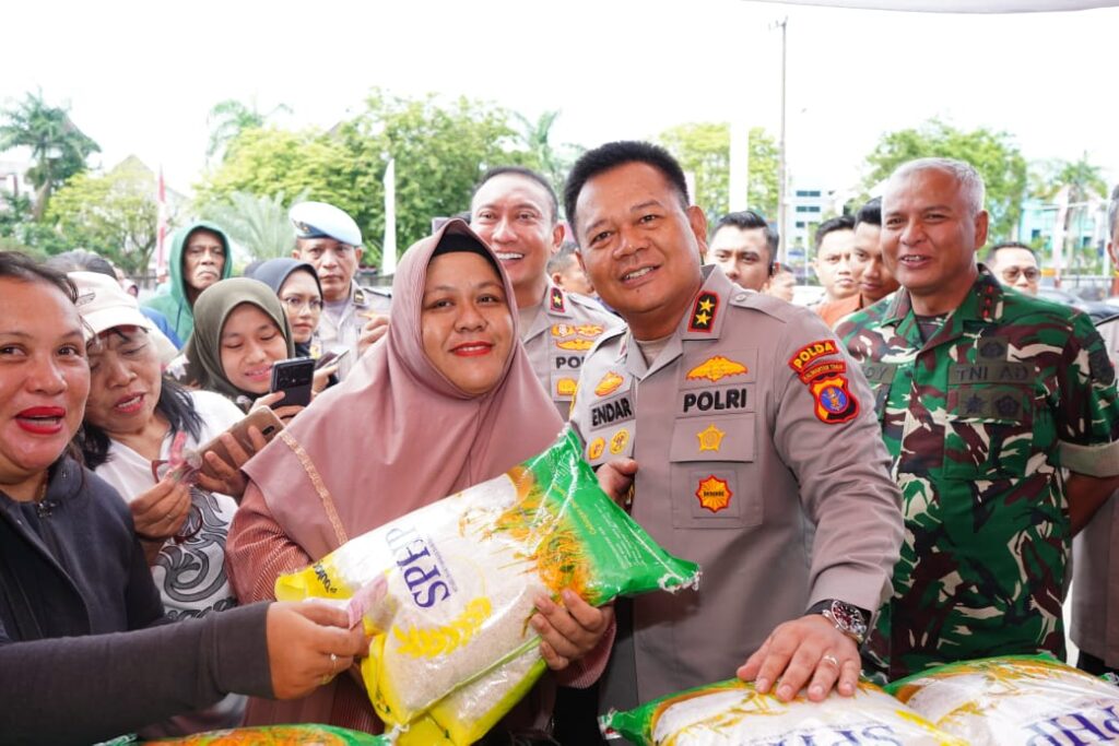 Gerakan Pangan Murah Bantu Stabilkan Harga dan Pasokan Beras