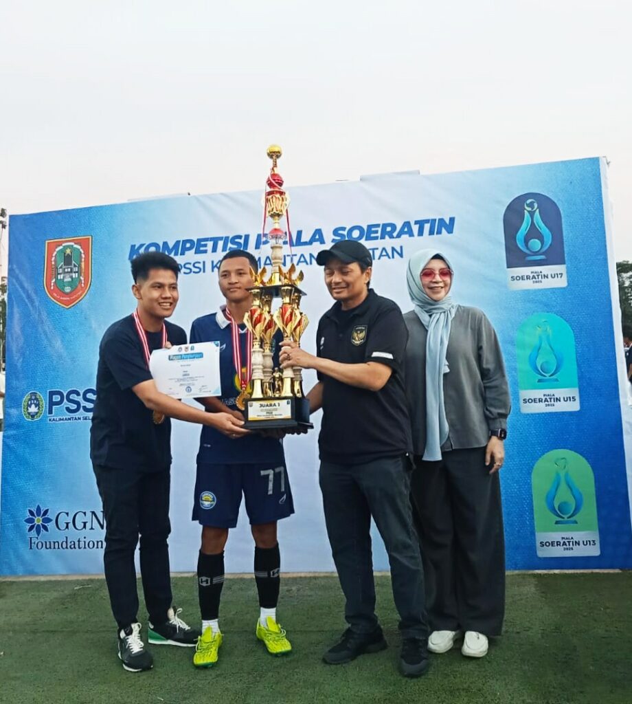 Duel Final Soeratin U-17 Kalsel, Pesta Gasib Tertunda, Kena Gebuk Persenus yang Pesta Gol