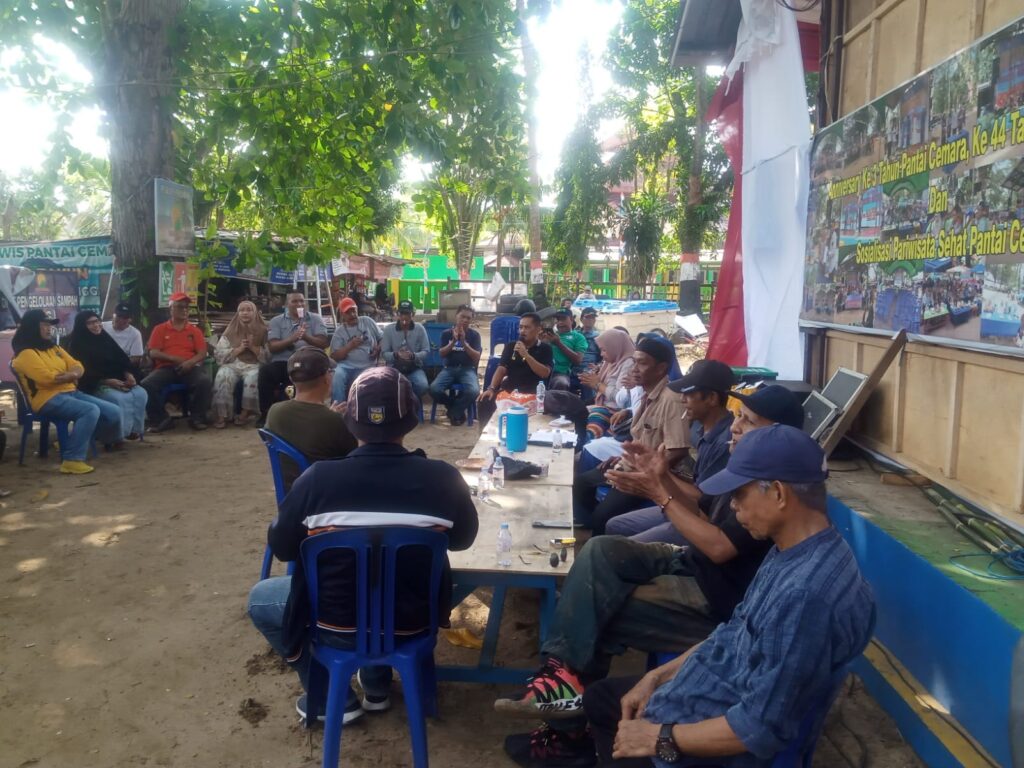 Sekcam Timur Siap Membuka Giat Pembentangan Bendera Merah Putih Sepanjang 1500 Meter