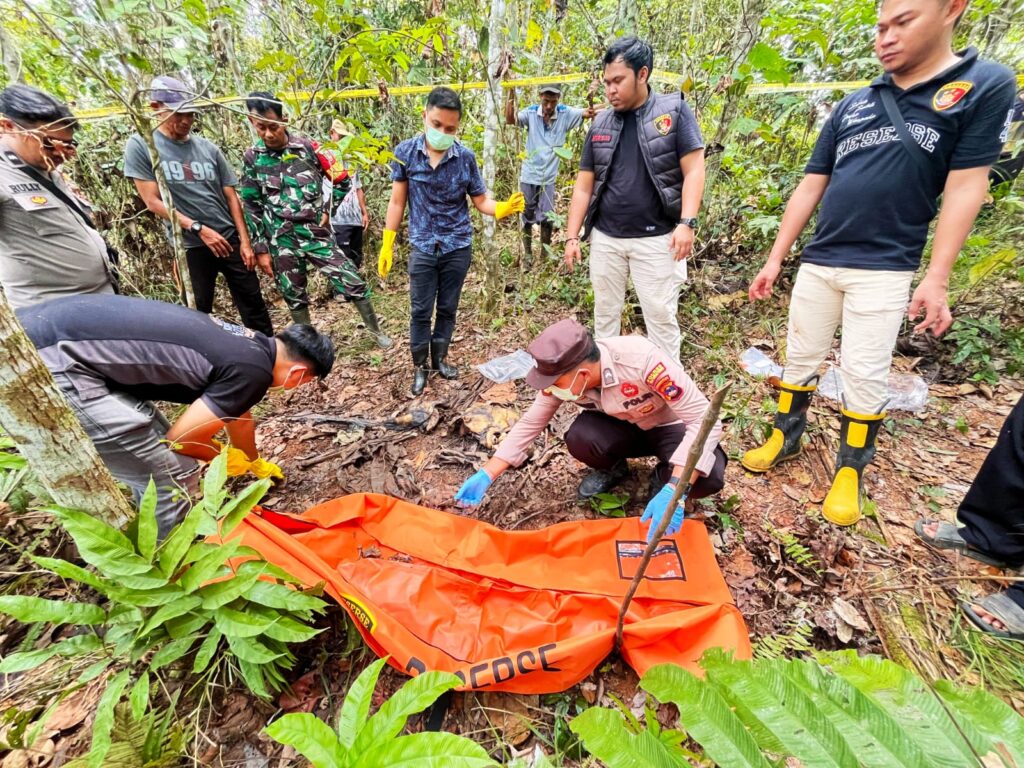 Geger Kerangka Mayat Pakai Sarung di Tandilang HST, Polisi Sebut Korban Warga Wawai Gardu BAS