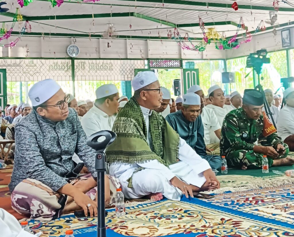 Sukses! Maulid Rasul di Majelis Guru Andang, Habib Ali Khaidir Aminkan HST Baldatun Thoyyibah