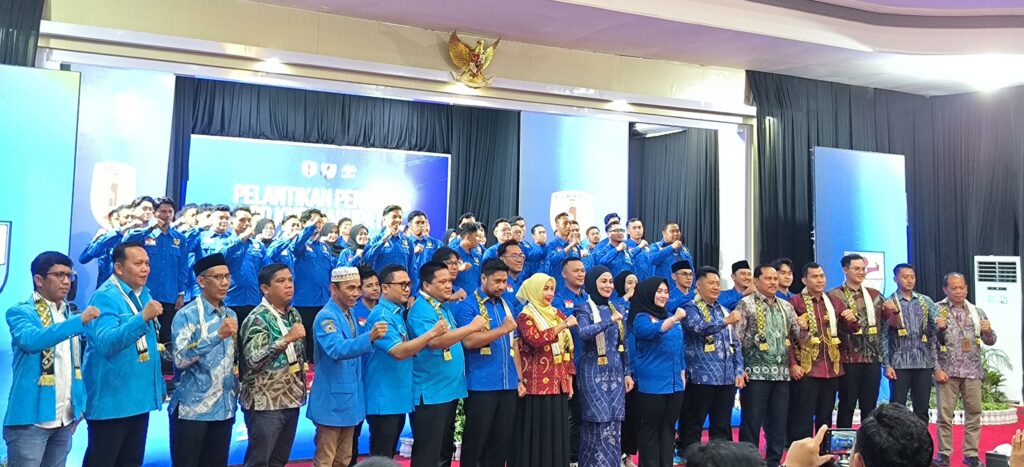 DPD KNPI HST 2025-2028 Dikukuhkan, Nadea: Kami Siap Bantu Bupati dan Pemerintah Daerah