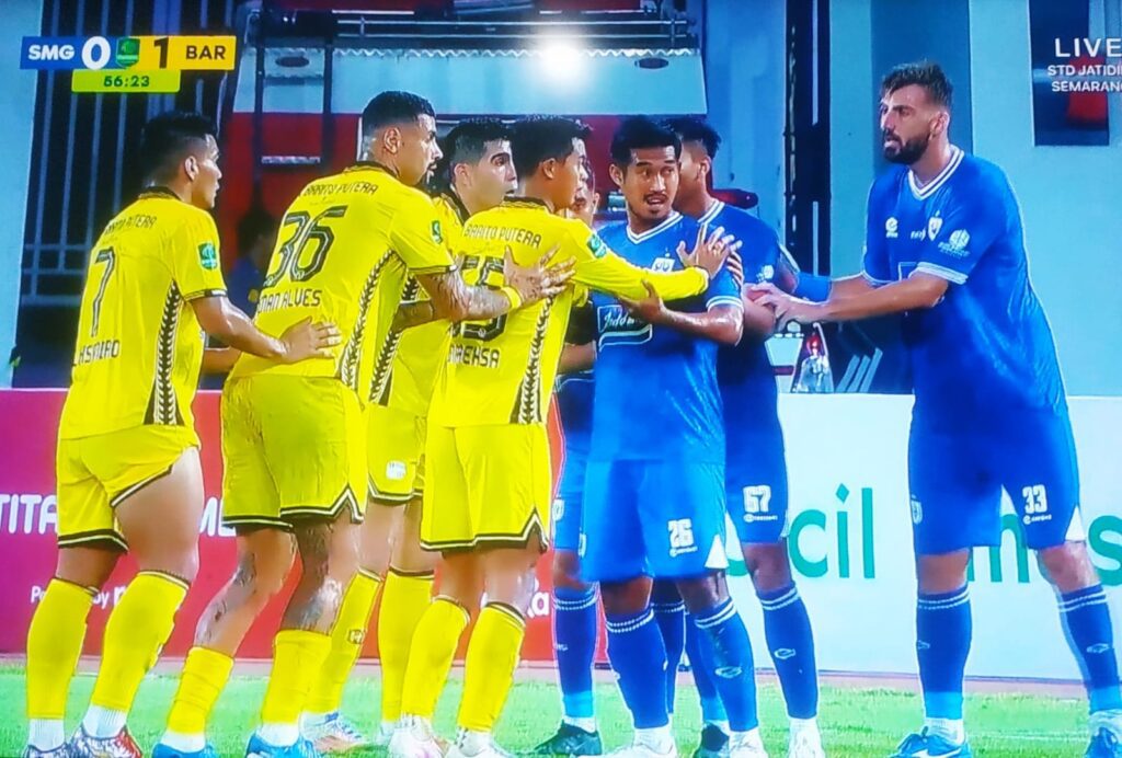 Laga Championship Liga 2, Tekuk PSIS Semarang, Barito Kian Kencang di Puncak Grup Timur