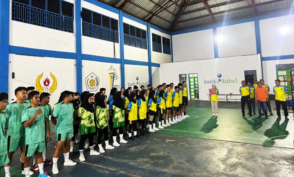 Takraw HSS Optimistis Tatap Porprov XII, Pa Aai: Target Kita Empat Emas di Kelompok Putra