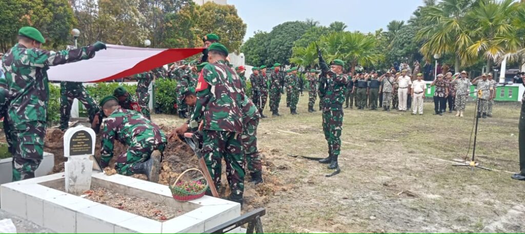 Selamat Jalan Letkol Infantri Masrukan, Dimakamkan di Taman Makam Pahlawan Dharma Agung