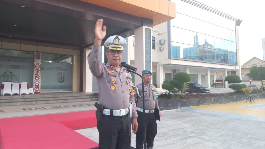 Kasat Lantas Polresta Balikpapan Ingatkan Disiplin dan Kesiapan Operasi Zebra Mahakam