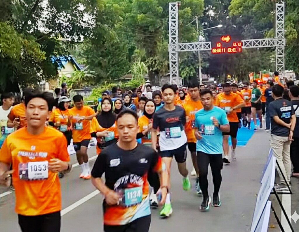 Sukses! Menyala Run HST 2025 Dua Kategori di Barabai, 700 Lebih Peserta Ramaikan Lari Pagi