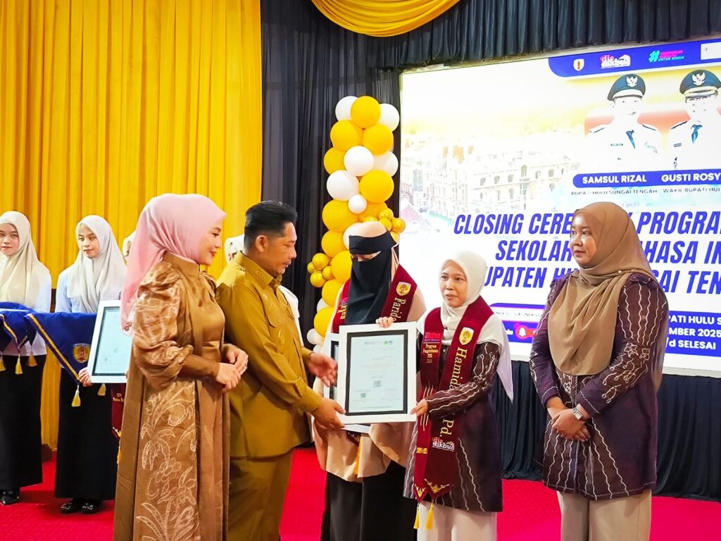 Pengimbasan SBI 2025 Resmi Berakhir, Bupati HST : Kesiapan SDM Pendidikan Satu Langkah di Depan