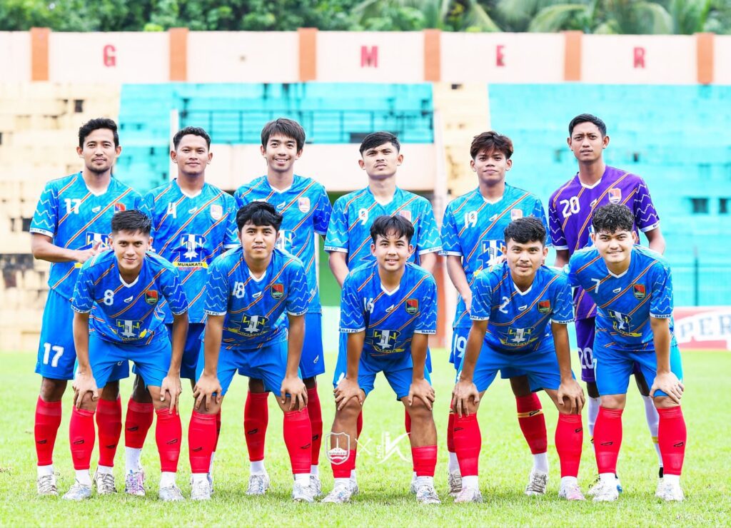 Bersyukur Sodok Poin di Kubu Lawan, Ridani : Mudahan Tim Barabai FC Lebih Bagus Lagi