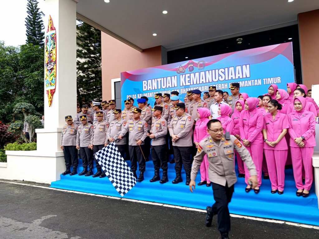 Polda Kaltim Kirim Bantuan Senilai Rp1,5 Miliar untuk Korban Bencana di Sumatera