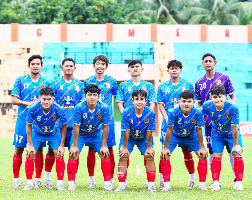 Liga 4 Piala Gubernur Kalsel, Persenus Bangkit dan Benamkan Kubu Persehan di Green Yakin