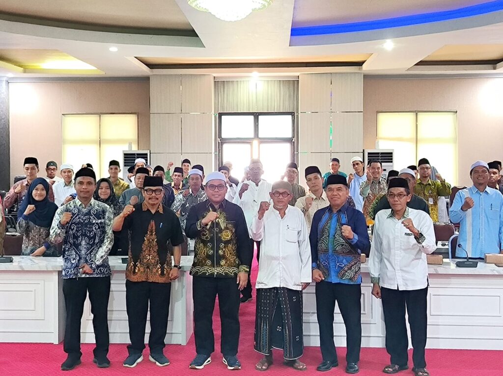 Pemkab HST Dorong Penguatan Syiar Qur’an, Musda LPTQ Pilih Gusti Rosyadi Ketum 2026-203O