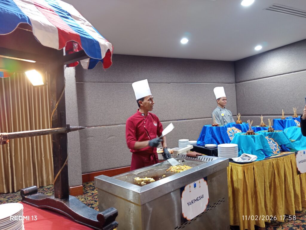 Blue Sky Hotel Balikpapan Gelar Media & Corporate Gathering 2026