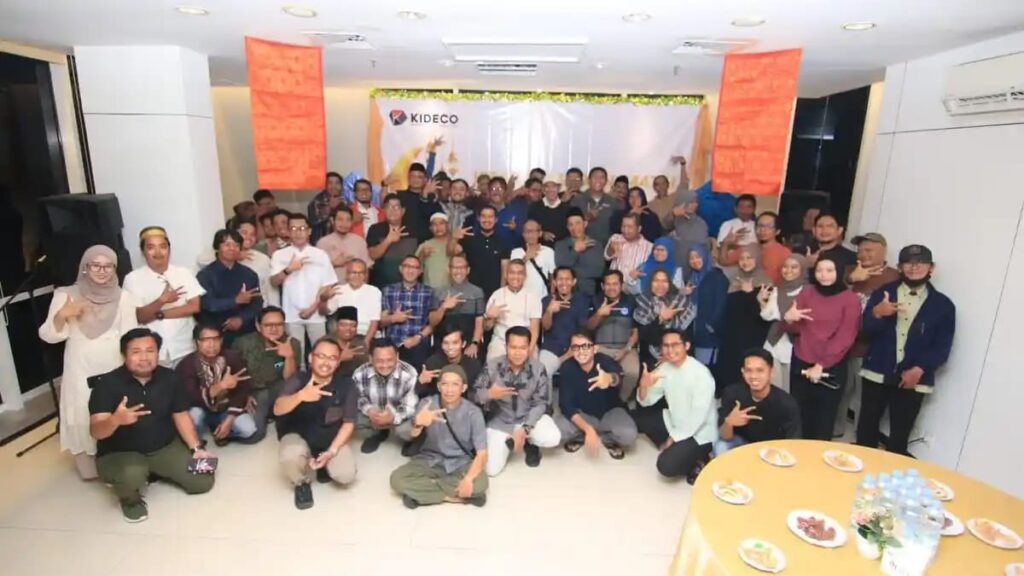 Kideco Jaya Agung Gelar Buka Puasa Bersama Jurnalis Kaltim di Balikpapan