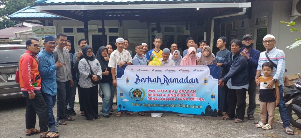 Cahaya Ramadan di Balik Lensa Empati Kala Pena PWI Mengetuk Pintu Hati