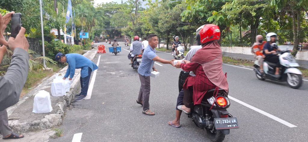 PWI Balikpapan Gelar Buka Puasa Bersama dan Berbagi Takjil