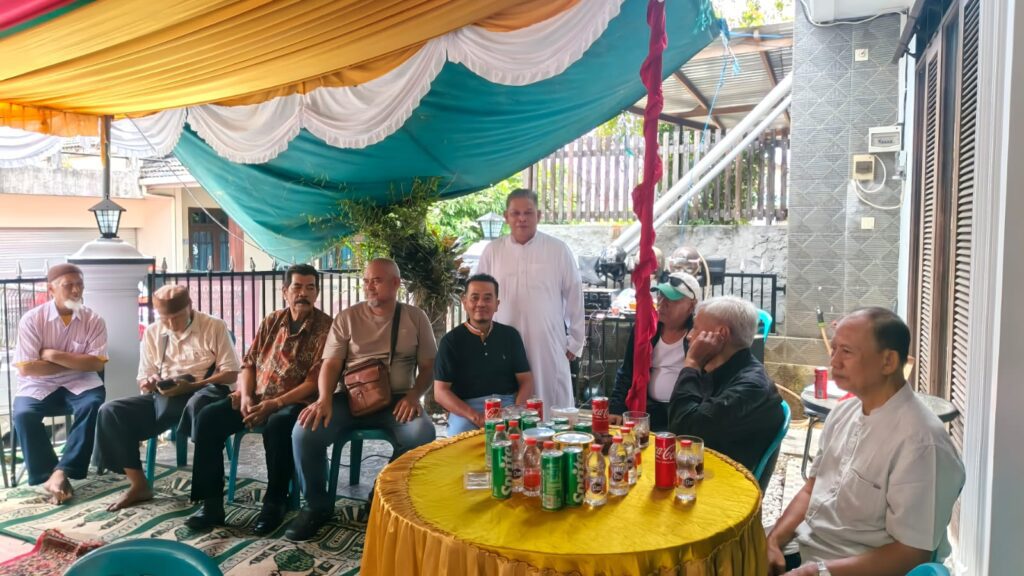 Memperkokoh Silaturahmi, Lintas Alumni STMN Balikpapan Gelar Halal Bihalal