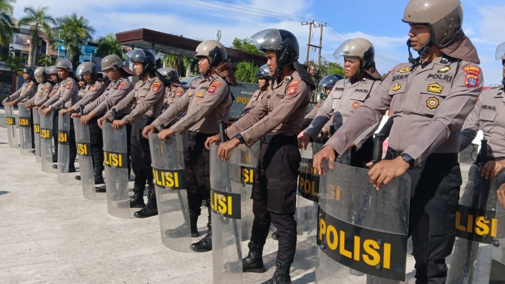 Kasat Samapta Pimpin Katpuan, Tingkatkan Kemampuan Personel Polresta Balikpapan