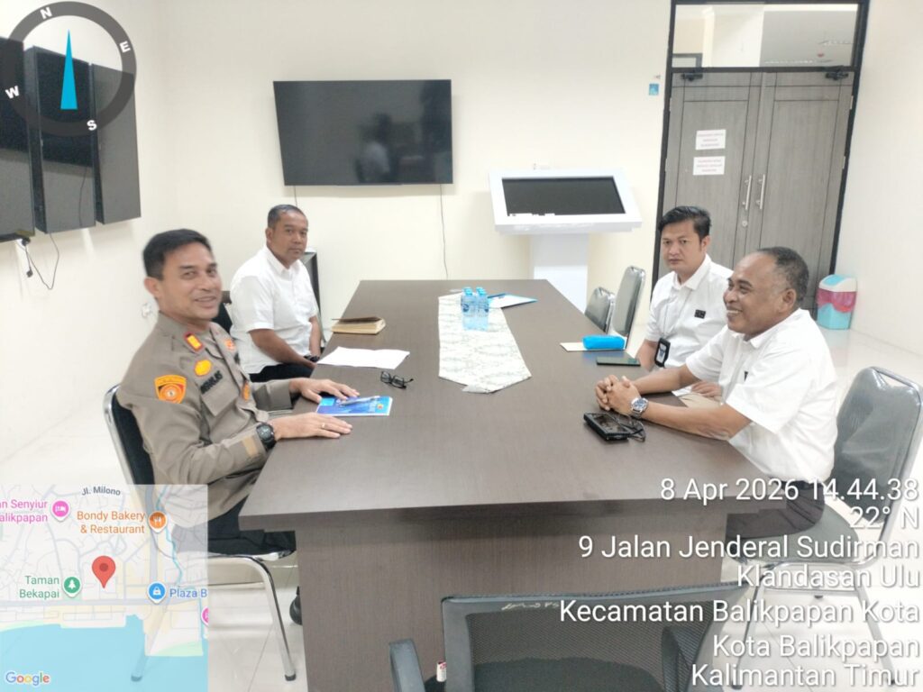 LSM KSPL Kaltim Sambangi Polresta Balikpapan, Bahas Dugaan Pelanggaran UU KUP