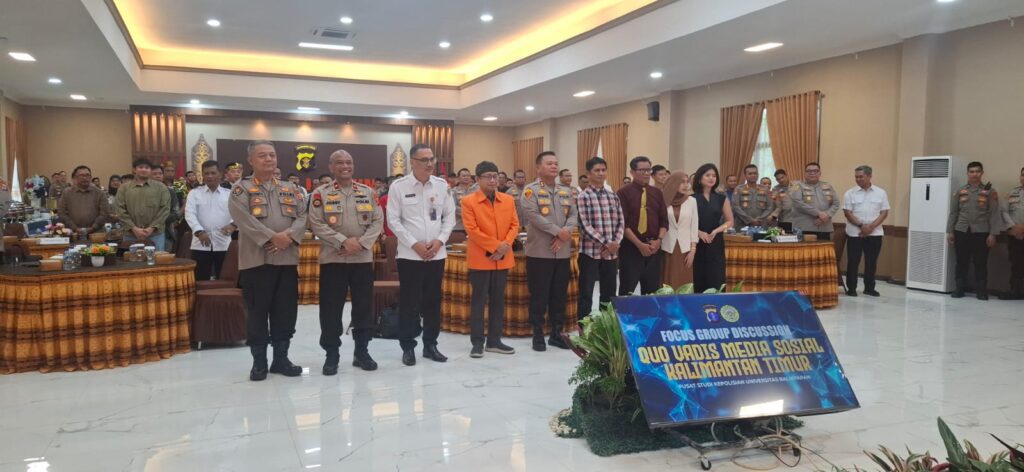 Kapolda Kaltim: Media Sosial di Era Post-Truth Picu Polarisasi hingga Tsunami Hoaks