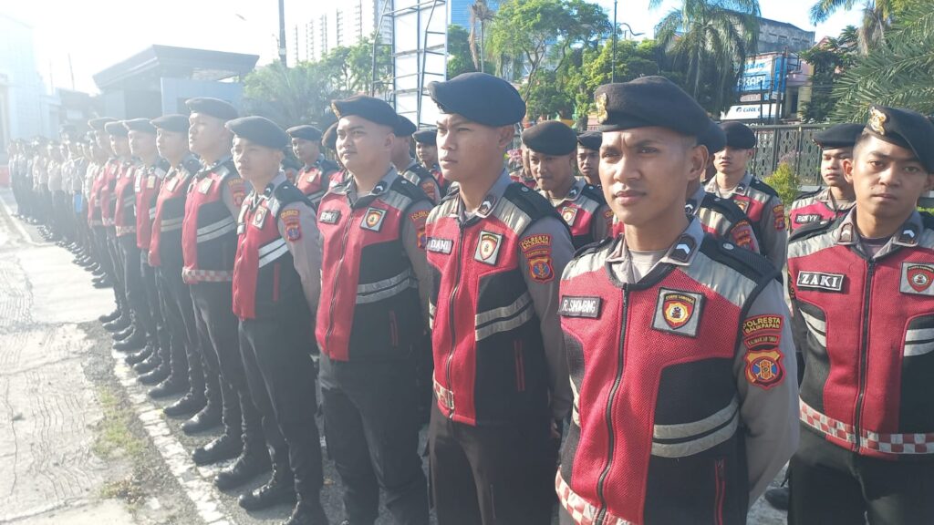 Sat Samapta Polresta Balikpapan Intensifkan Latihan Dalmas dan Raimas untuk Tingkatkan Kesiapsiagaan Personel