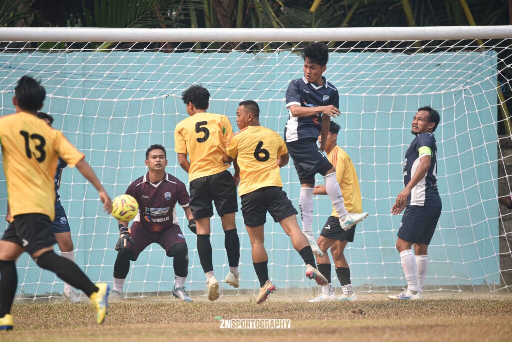 Kejutan! Kubu RR FC Tamatkan Mahang Putat, Persaingan Grup D Kemboja Cup 18 Makin Ketat 