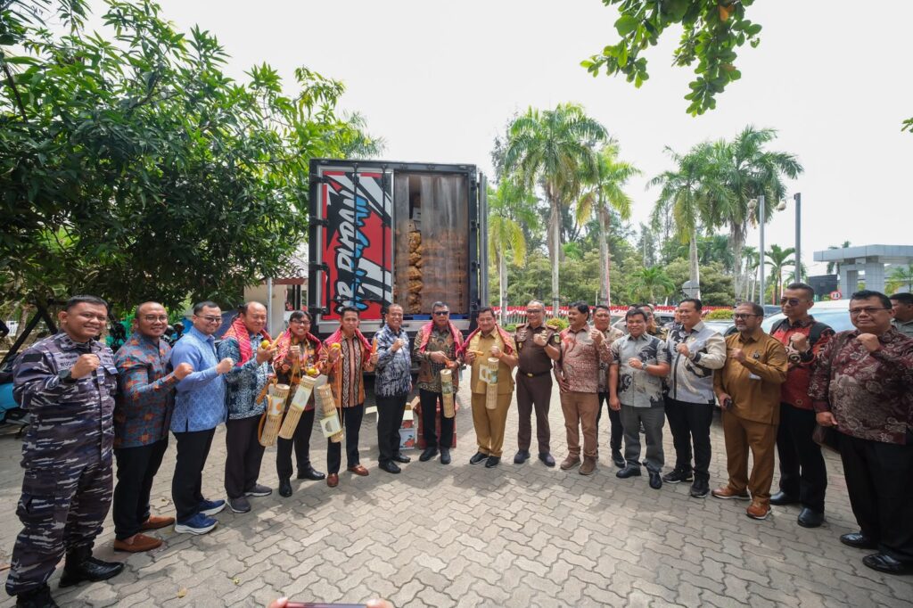 TPID Balikpapan, PPU dan Paser Perkuat KAD Amankan Pasokan Pangan Hadapi Risiko El Nino