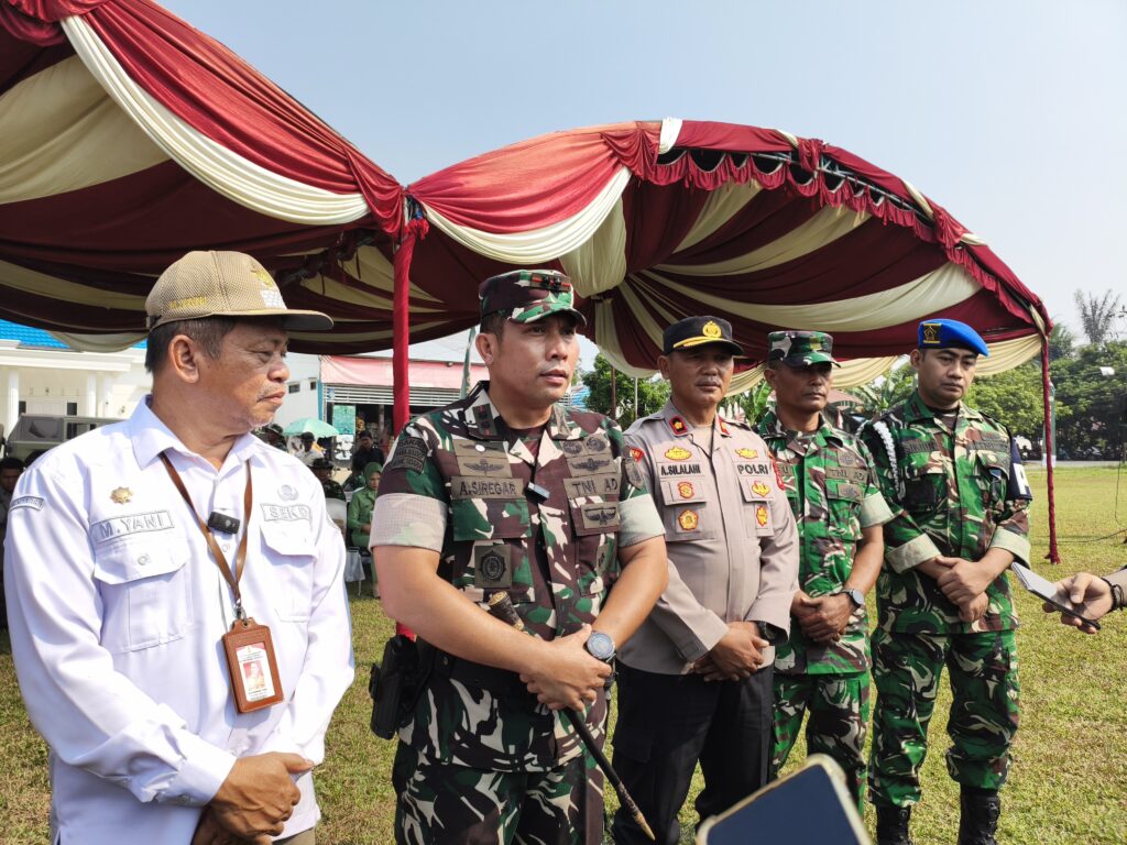 TMMD Kodim 1002/HST di Desa Awang Sesuai Target, Didukung Anggaran Pemkab Rp1,250 M