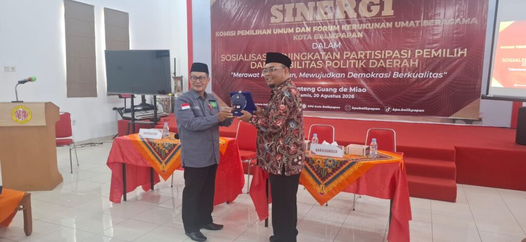 KPU Balikpapan Perkuat Pendidikan Pemilih, Kampanye di Tempat Ibadah Mutlak Dilarang