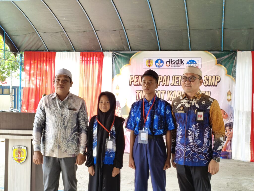 Pentas PAI SMP 2026 HST, Wabup Rosyadi: Ini Penting Pembentukan Akhlak dan Karakter Generasi Muda 