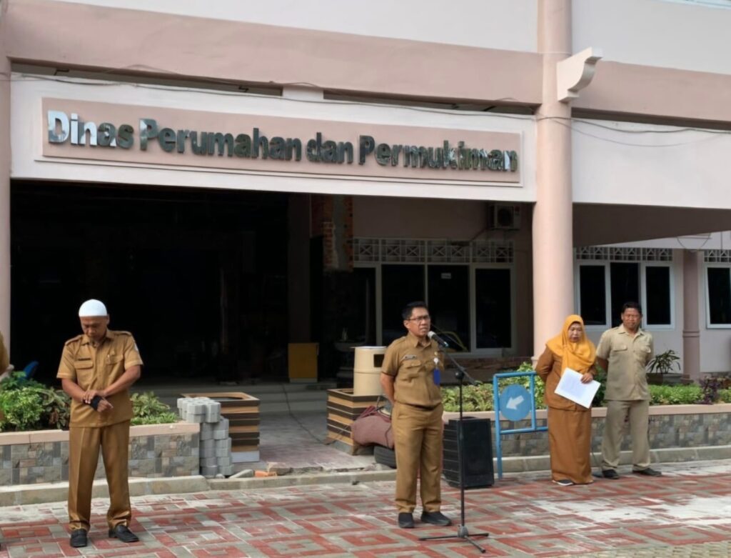 Disperkim Balikpapan Tegaskan Komitmen Pelayanan Publik Transparan dan Profesional