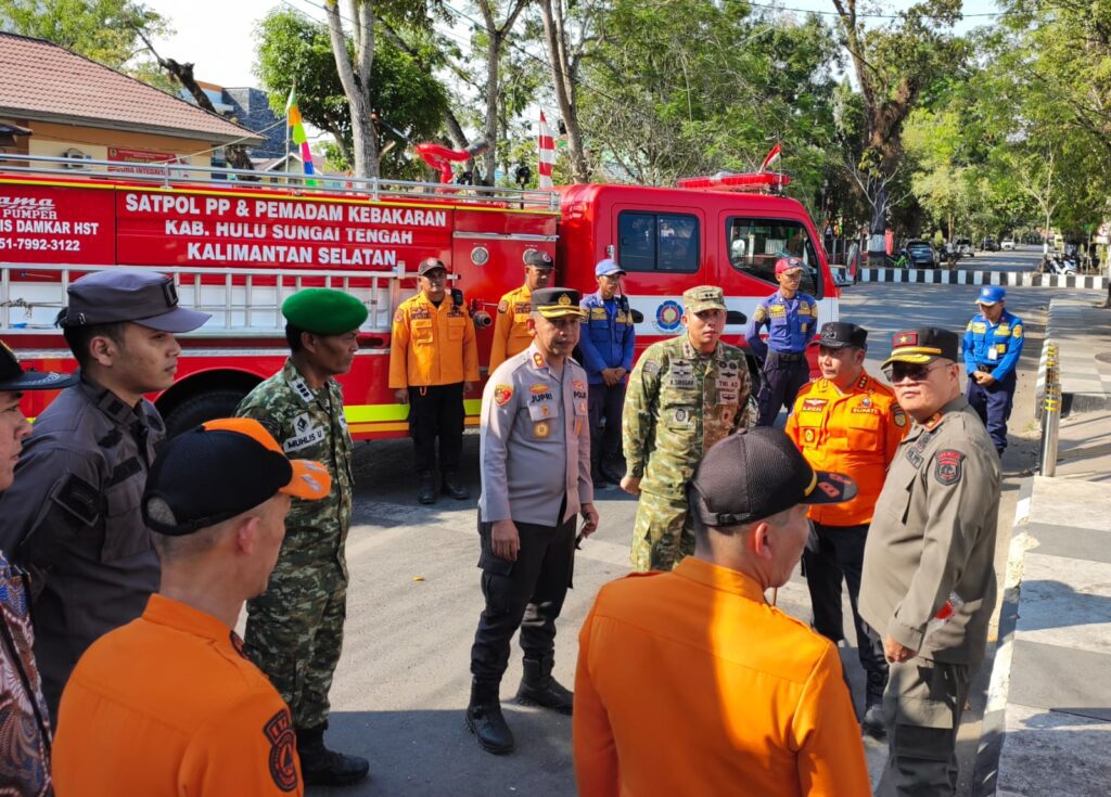 Sikapi Karhutla di HST, Bupati Rizal: Amankan Titik-titik Api yang Dekat Permukiman Penduduk