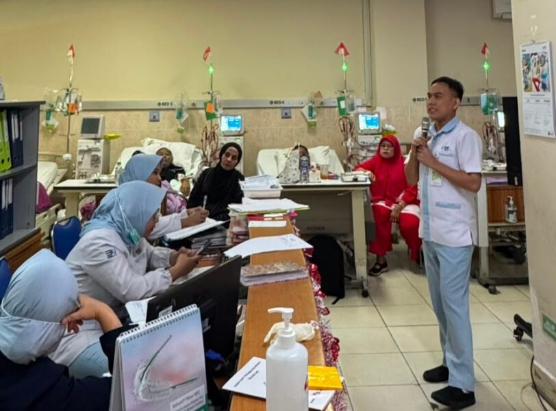 Edukasi Perawatan CDL dan Cimino, RSPB Bekali Pasien Hemodialisis Cara Menjaga Akses Vaskular