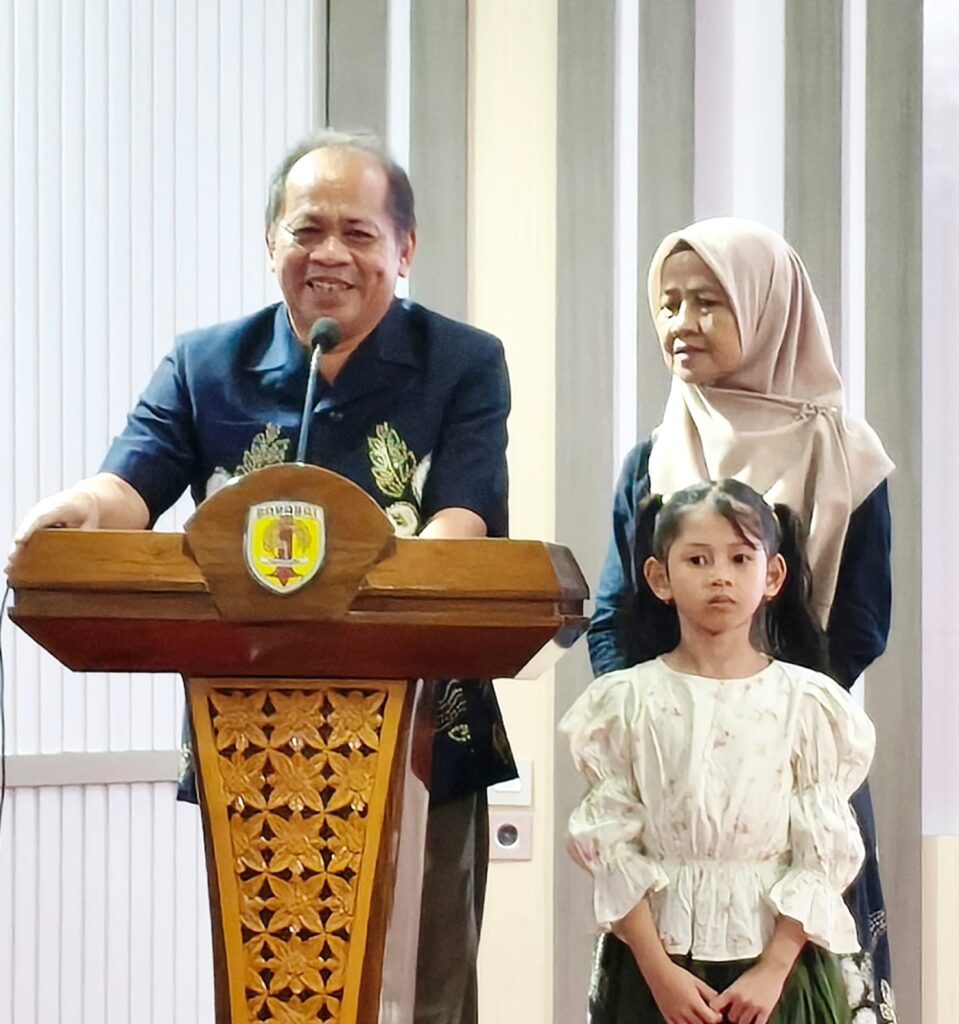 Malam Purna Tugas Sekkab HST, Bupati Rizal: Pak Yani Ini Birokrat yang Bekerjanya Luar Biasa dan Maksimal