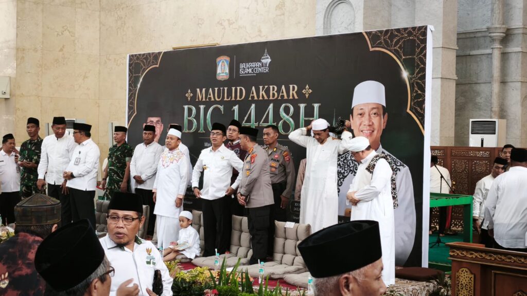 Maulid Akbar 2026 di Balikpapan, Rahmad Mas’ud Ingatkan Warga Jaga Lingkungan dan Waspadai Karhutla