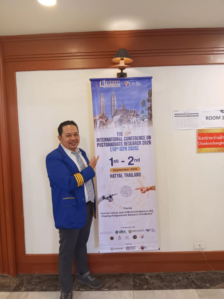 STIH IBLAM Go Internasional Ikuti International Conference