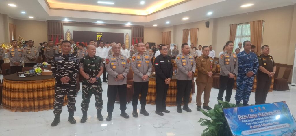 Kapolda Kaltim Ungkap 9.773 Hotspot, 3.358 Hektare Lahan Terbakar