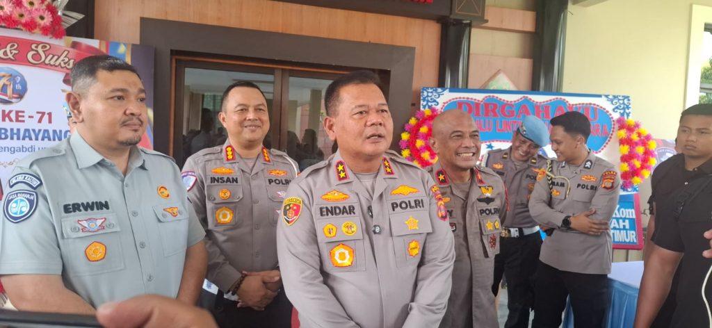 Kapolda Kaltim Minta Polisi Lalu Lintas Ubah Kultur Kerja, Dorong Pelayanan Humanis dan Digital