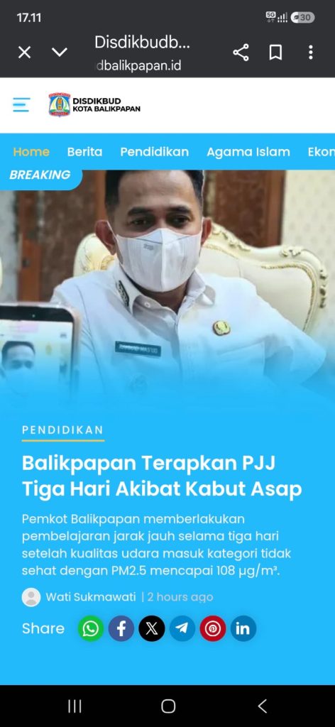 Kepala Disdikbud Mengaku Bukan Pemilik Situs, Mengapa Persoalan Dibiarkan?
